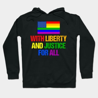 LGBT American Equal Rights Hoodie